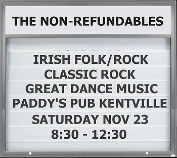 Poster for The Non-Refundables