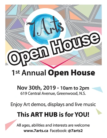 Poster for 7Arts Open House