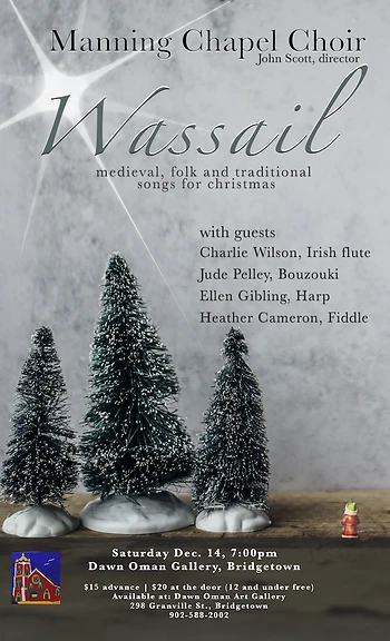 Poster for Wassail! Medieval, folk and traditional songs for Christmas