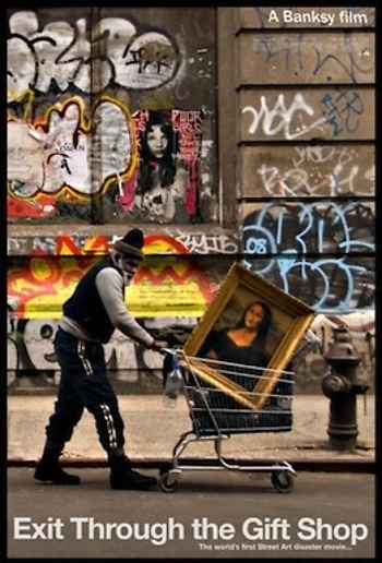 Poster for Exit Through the Gift Shop