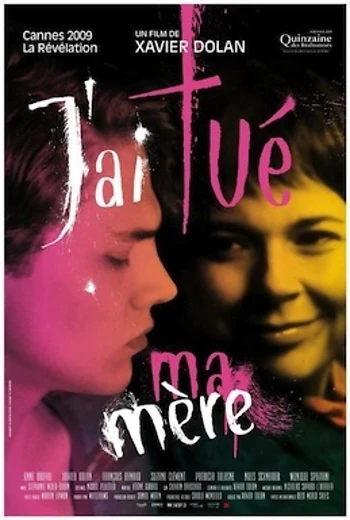 Poster for J’ai tué ma mère