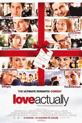 Poster for Love Actually