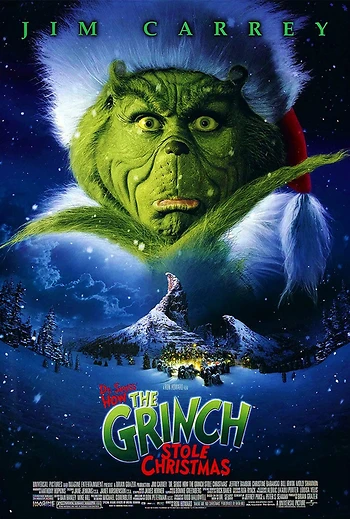 Poster for Dr. Suess's How the Grinch Stole Christmas