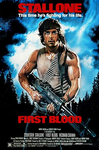 Poster for First Blood