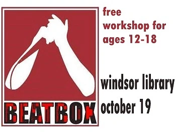 Poster for Beatbox Workshop