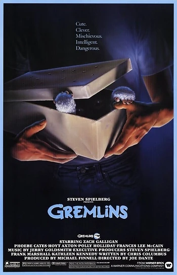 Poster for Gremlins