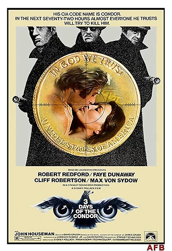 Poster for Three Days of the Condor