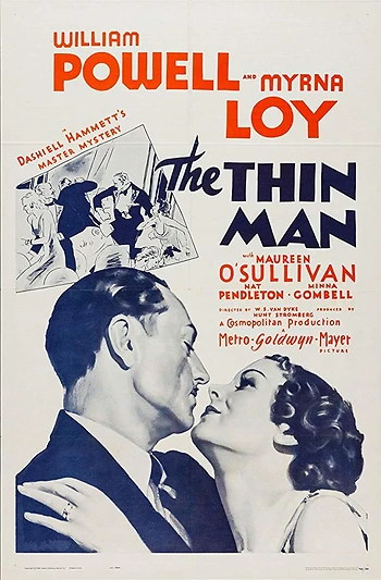 Poster for The Thin Man