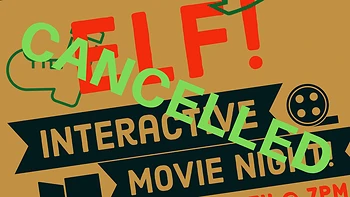 Poster for ELF - Interactive Movie Night