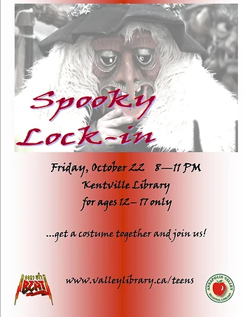 Poster for Spooky Lock In