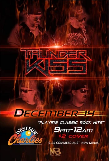Poster for Thunder Kiss