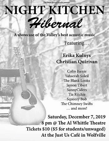 Poster for Night Kitchen Hibernal