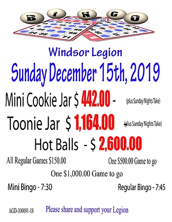 Poster for Bingo