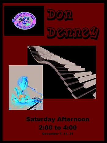 Poster for Don Denney