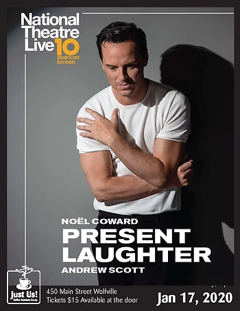 Poster for Present Laughter by Noel Coward