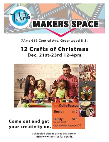 Poster for 12 Crafts of Christmas