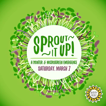 Poster for Sprout it up: A Winter Microgreen Emergence