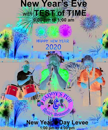 Poster for Test of Time