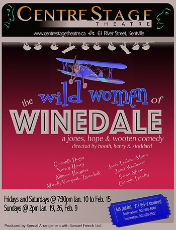 Poster for Wild Women of Winedale