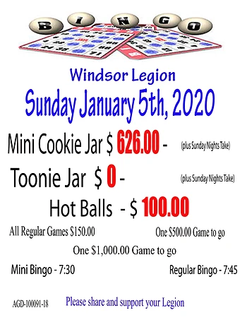 Poster for Bingo