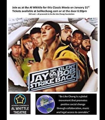 Poster for Jay & Silent Bob Strike Back