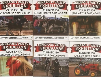 Poster for Club 130 Annapolis Valley Exhibition