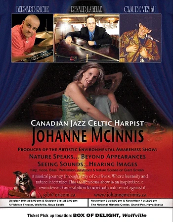 Poster for Johanne McInnis