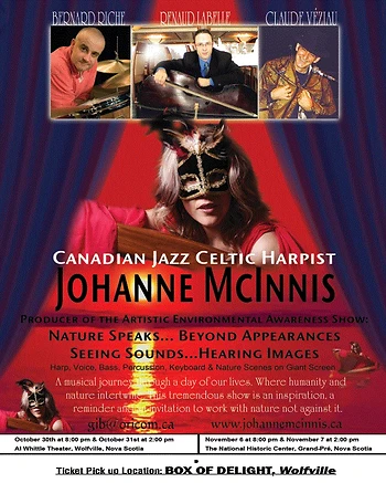 Poster for Johanne McInnis