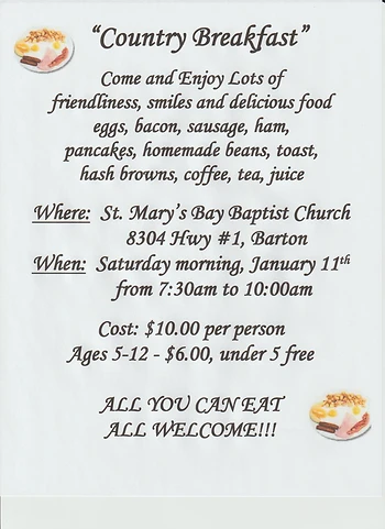 Poster for Country Breakfast