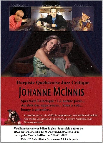 Poster for Johanne McInnis
