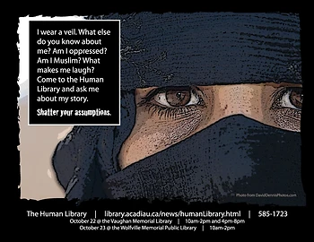 Poster for Human Library