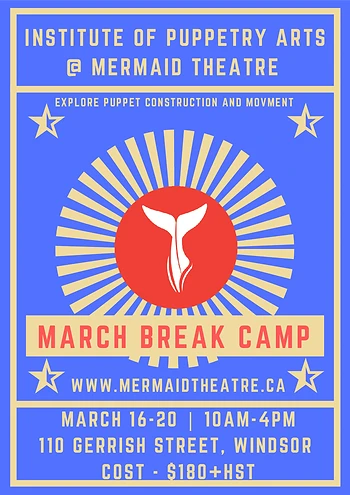 Poster for March Break Camp