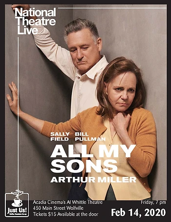 Poster for All My Sons by Arthur Miller