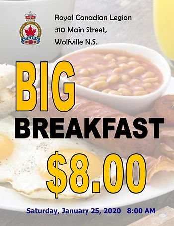 Poster for Big Country Breakfast! 