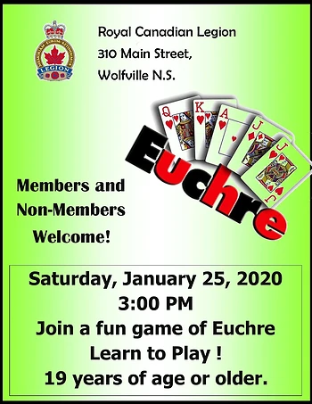 Poster for Euchre