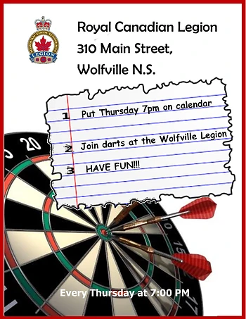 Poster for Darts!