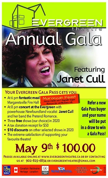 Poster for Gala Dinner & Show