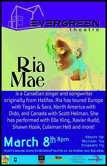Poster for Ria Mae