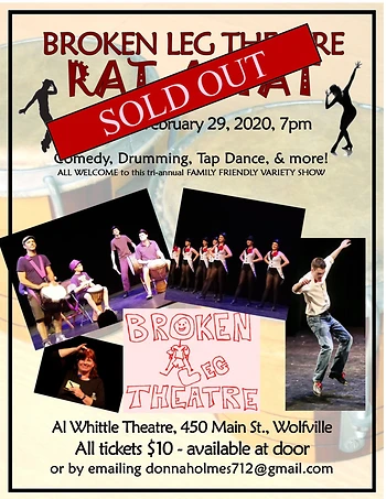 Poster for Rat-a-Tat (SOLD OUT)