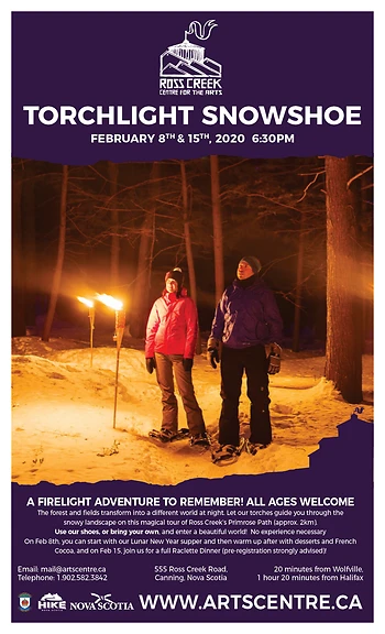 Poster for Torchlight Snowshoe