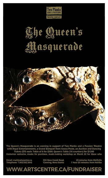 Poster for The Queen's Masquerade