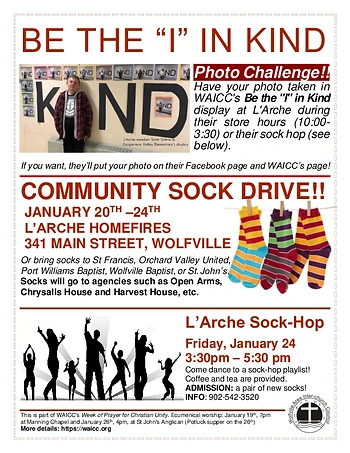 Poster for Sock Hop Party