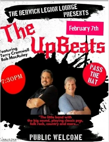 Poster for The Upbeats