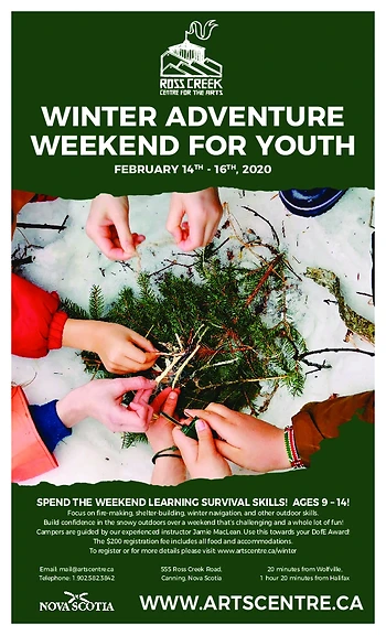 Poster for Winter Adventure for Youth