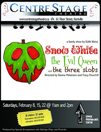 Poster for Snow White & the Three Slobs