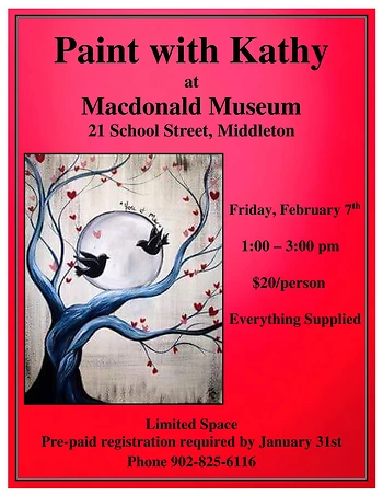 Poster for Paint with Kathy