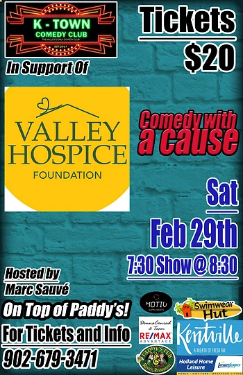 Poster for K Town Comedy with a Cause