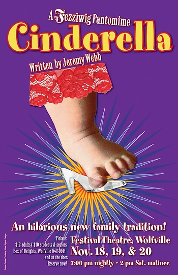 Poster for Fezziwig's Cinderella