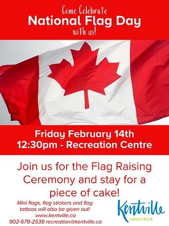 Poster for National Flag Day Celebration