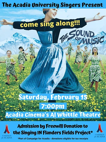 Poster for The Sound of Music